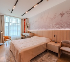Двухкомнатные апартаменты LUX. (5 этаж) в Real Apartments Sochi