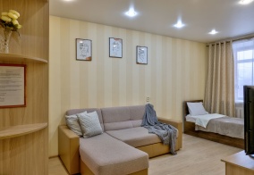 Апартаменты Апартаменты на ул.Розы Люксембург дом 12 в Архангельске