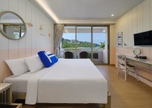 Двухместный номер Deluxe Sea View 2 отдельные кровати в Homm Bliss Southbeach Patong