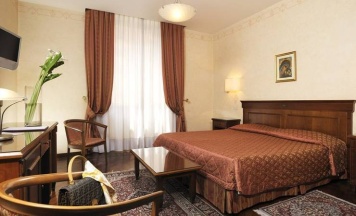 Четырёхместный номер Standard в Отель Torino