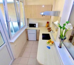 Трёхместная студия в Наш дом