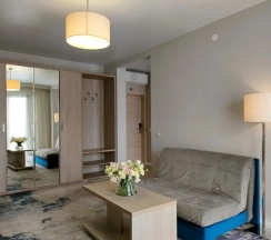 Семейный номер Deluxe с 2 комнатами с балконом и с красивым видом из окна в Sokol