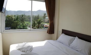 Двухместный номер Standard двуспальная кровать в Top Hostel Samui