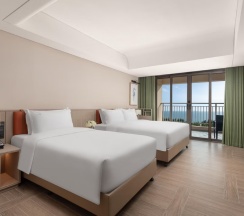 Четырёхместный люкс c 1 комнатой в Holiday Inn Resort Sanya Bay by IHG