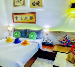 Двухместный номер Superior двуспальная кровать в Sino House Phuket Hotel