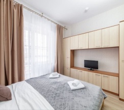 Студия Стандарт с балконом в Nv Hotel