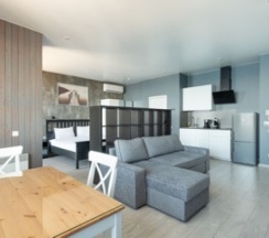 Люкс Infinito с панорамным видом на море, Тигровая 16A в Panorama Suites Group