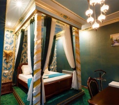 Двухместный люкс VIP двуспальная кровать в Salut Hotel Almaty