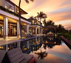Люкс с собственным бассейном с 4 комнатами в Andara Resort Villas