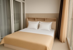 Апартаменты Deluxe apartments в Сириусе