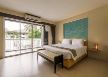 Одноместный номер Deluxe двуспальная кровать в TIRAS Patong Beach Hotel