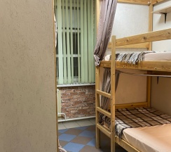 Женский четырехместный номер №1 в Nice hostel
