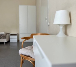 Однокомнатная квартира для семьи (для троих) в Логос