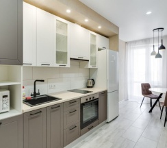 Квартира в Апартаменты на улица Ларина, д.45, строение 2