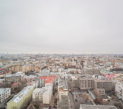 Двухуровневые апартаменты с 3 спальнями Премиум в Intermark Residence