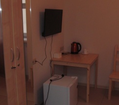 Одноместный номер Standard в Акватория