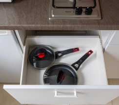 1-комнатные апартаменты стандарт в Посутки