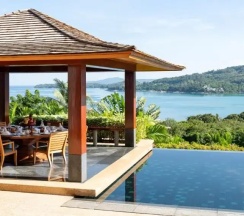 Люкс с собственным бассейном с 4 комнатами в Andara Resort Villas