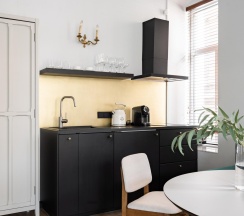Апартаменты люкс с 1 двуспальной кроватью в Dostoevsky Apartments (Апартаменты Достоевского)