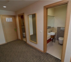 Номер стандарт с 2 односпальными кроватями в Юрибей