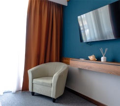 Студия с видом на море / Studio sea view в Lavicon Apart Olginka