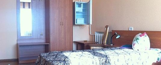 Номер эконом с 2 односпальными кроватями в Юность