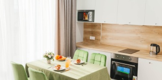 Иркутск: Апартаменты Sibhome 38 на улице Депутатская 87/12
