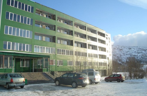 Кировск: Отель Хибины