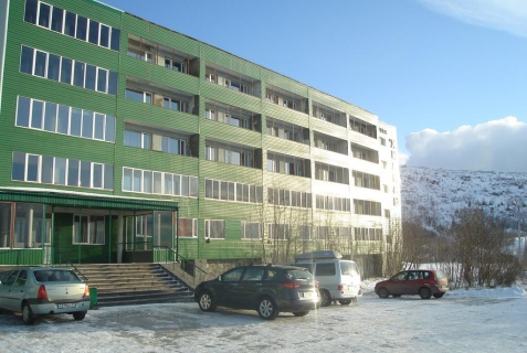 Кировск: Отель Хибины