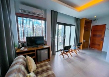 Номер Deluxe с видом на море в White Sand Halal House Krabi