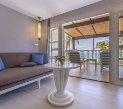 Двухместный номер Larger с балконом двуспальная кровать в Sheraton Samui Resort