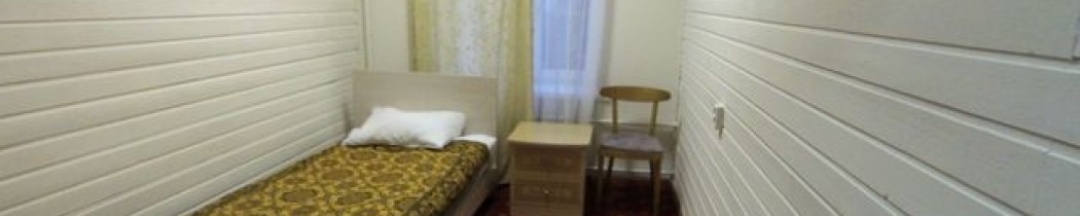 Одноместный номер категории "Эконом"с общим душем и туалетом на этаже в Svarog art hotel