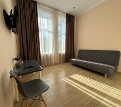 Двухкомнатный номер с балконом в Скала