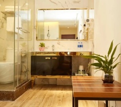 Двухместный номер No Window (двуспальная кровать) в Meego Qingwen Hotel