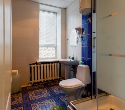 Номер комфорт с 2 односпальными кроватями в Вереск