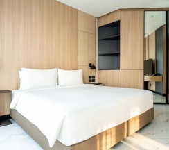 Двухместный люкс Executive Grand с 2 комнатами 2 отдельные кровати в Sole Mio Boutique Hotel and Wellness - Adults only