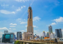 Двухместный номер Superior с видом на город двуспальная кровать в Baiyoke Sky Hotel