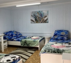 Двухместный номер Standard 2 отдельные кровати в У Светланы