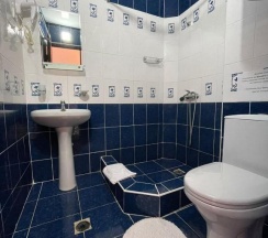 Двухместный номер Standard с балконом 2 отдельные кровати в Анна