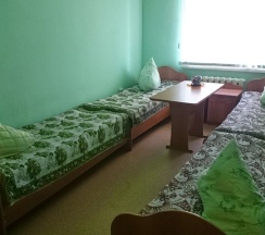 Четырёхместный номер Standard в Молодежная