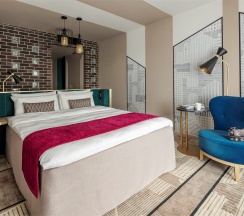 Номер Classic, с видом на город - с двуспальной кроватью в Mercure