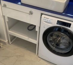 Трёхместный номер Deluxe с балконом и с видом на море в Апарт-отель MyGeorgia LLC Orbi City