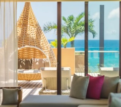 Люкс семейный Presidential в Отель Xcaret Mexico	