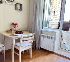 1-комнатные апартаменты улучшенные в Zavidovo design apartment (Апартаменты дизайн Завидово)