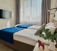 Студия Твин (2 чел) в Петровский парк Syncotel