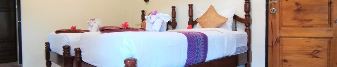 Семейное бунгало с 2 комнатами в Euro Lanta White Rock Resort