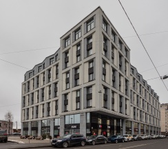 Квартира в Апартаменты на Киевская 5к6