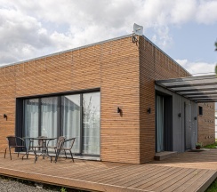 3-комнатный коттедж премиум в Дрова