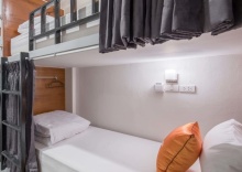 Двухместный номер Economy 2 отдельные кровати в Tiny Taladnoi Hostel