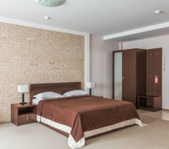 Двухместная студия Superior двуспальная кровать в Комплекс апартаментов Комфорт